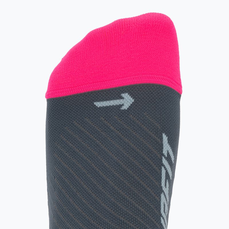 Socken DYNAFIT Trail Mid cinder pink glo/6070 3