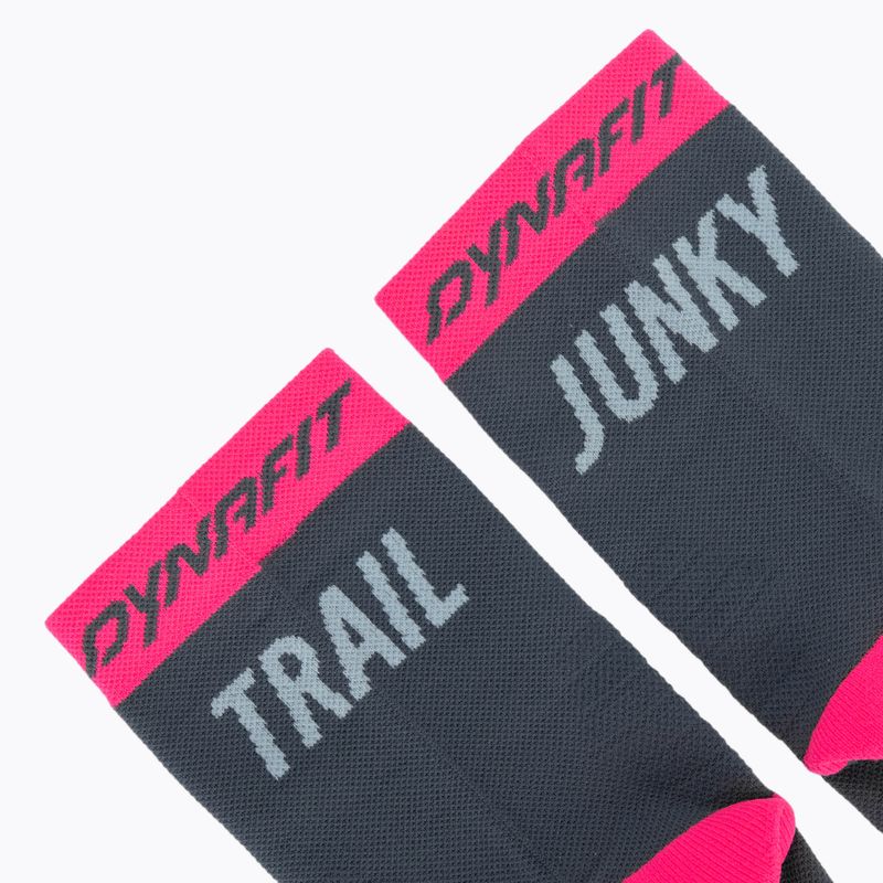 Socken DYNAFIT Trail Mid cinder pink glo/6070 4