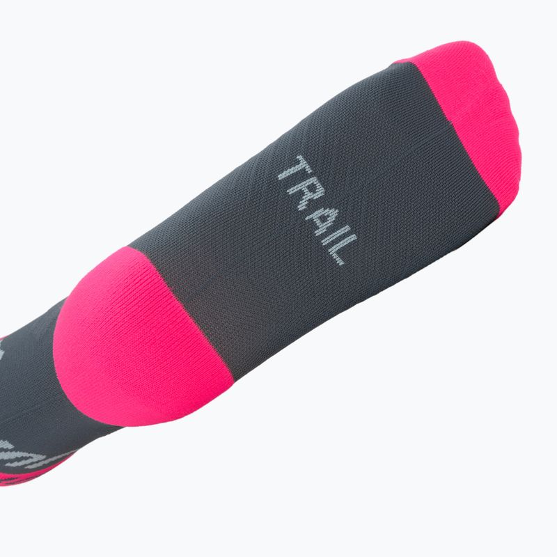 Socken DYNAFIT Trail Mid cinder pink glo/6070 5