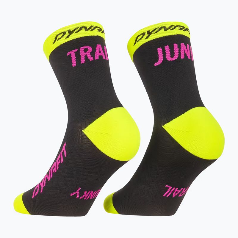 Socken DYNAFIT Trail Mid black out ultra yellow/5A30 5