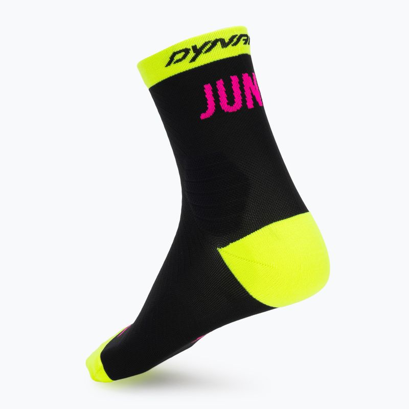 Socken DYNAFIT Trail Mid black out ultra yellow/5A30 2