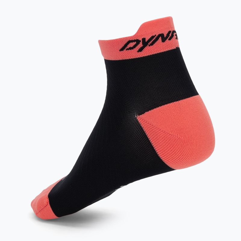 Socken DYNAFIT Trail Short black out ultra coral/6A10 2