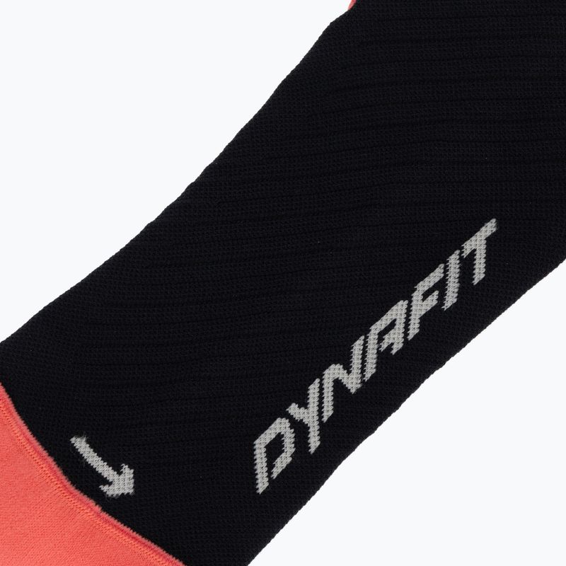 Socken DYNAFIT Trail Short black out ultra coral/6A10 3