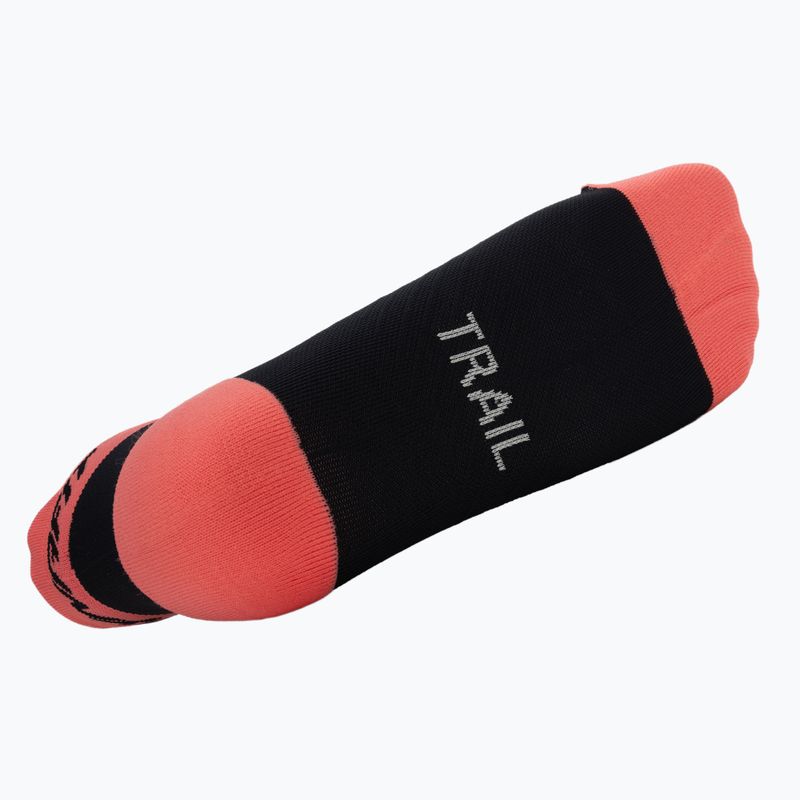Socken DYNAFIT Trail Short black out ultra coral/6A10 4