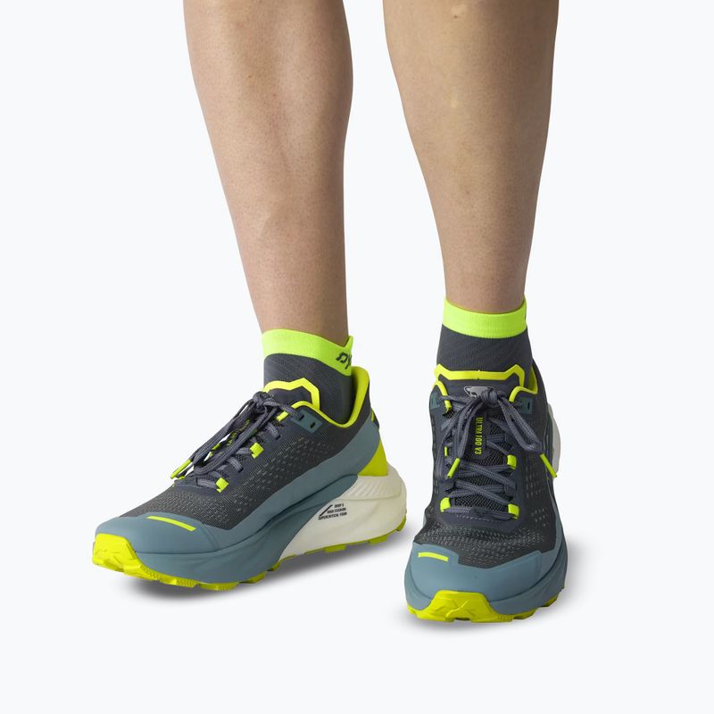 Socken DYNAFIT Trail Short cinder ultra yellow/5A30 2