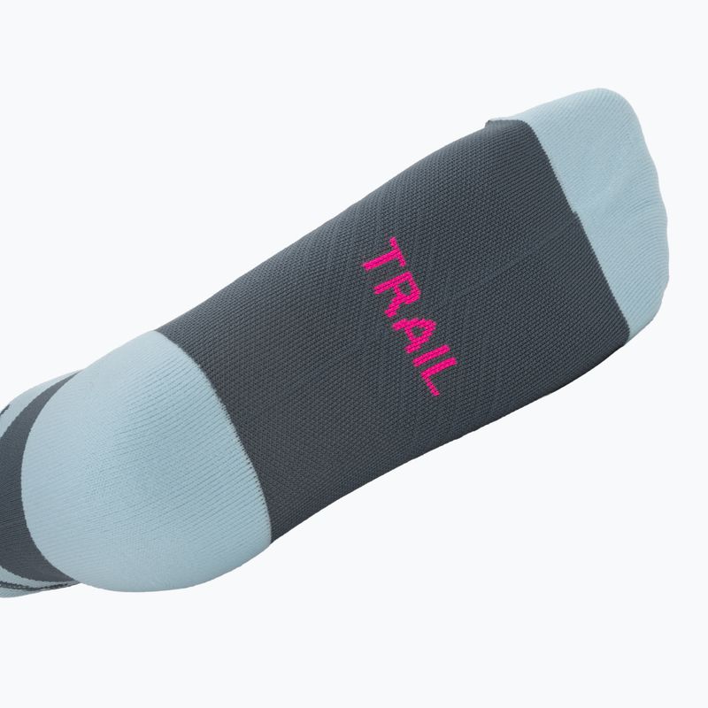 Socken DYNAFIT Trail Short cinder cloud blue/3180 4