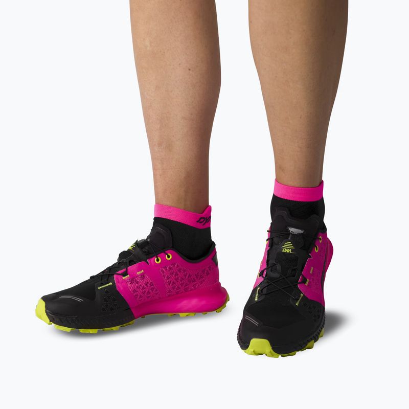 Socken DYNAFIT Trail Short black out pink glo/6070 2