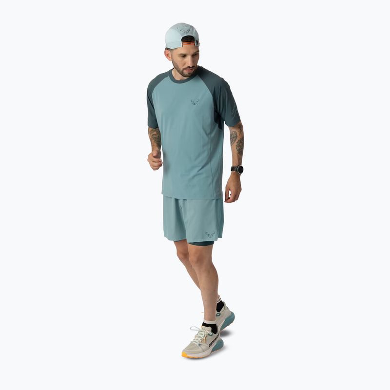 Laufshorts Herren DYNAFIT Alpine Pro 2IN1 smoke blue 2