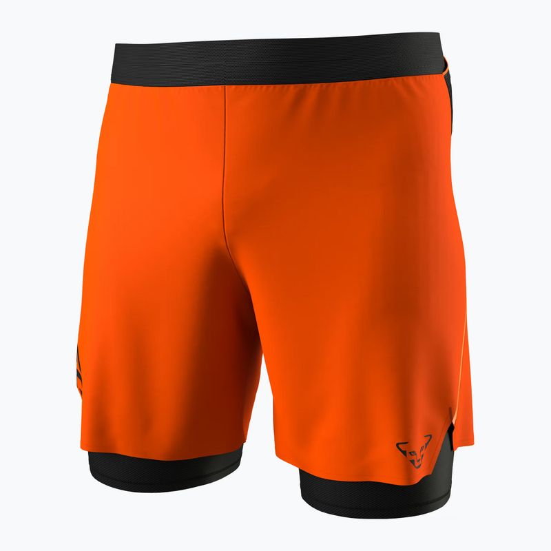 Laufshorts Herren DYNAFIT Alpine Pro 2IN1 alabama 4