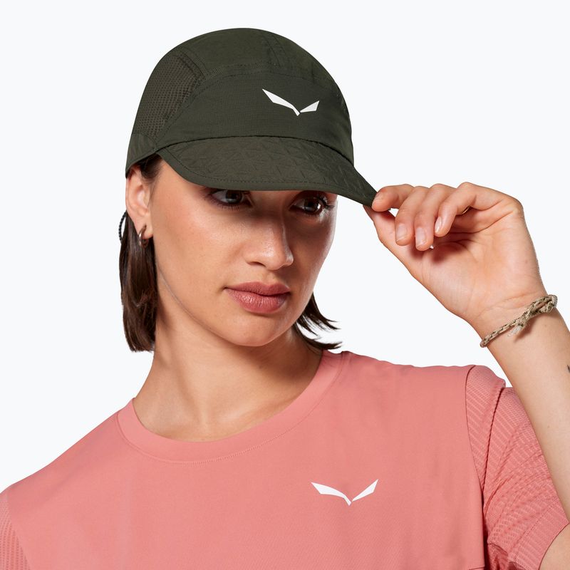 Salewa Pedroc 2 DST Light dark olive Kappe mit Schirm 3