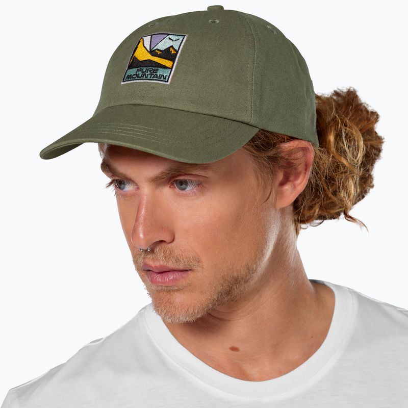 Salewa Graphic faded green Cap 3