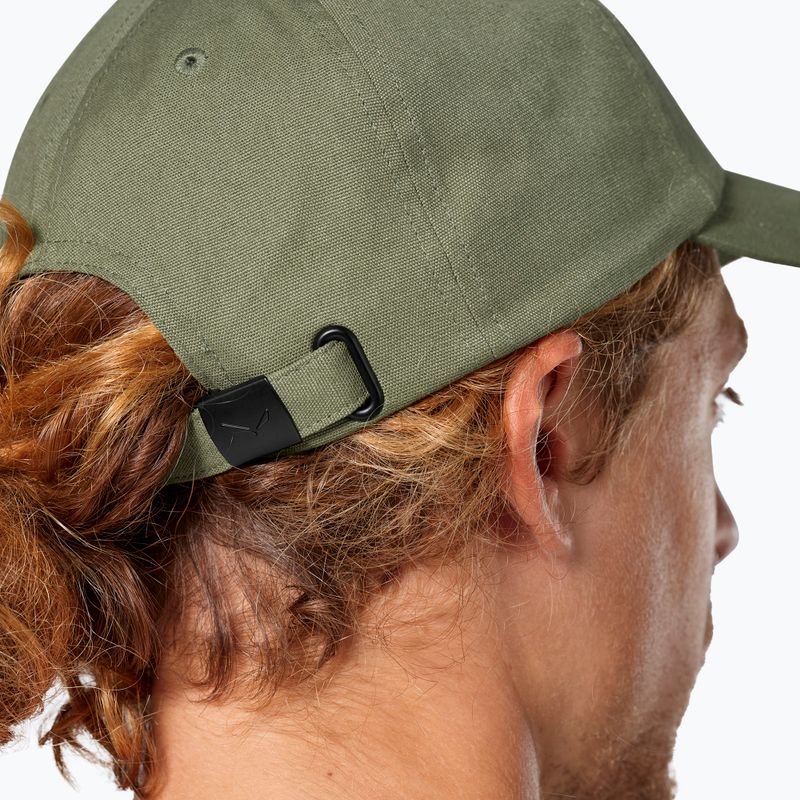 Salewa Graphic faded green Cap 4