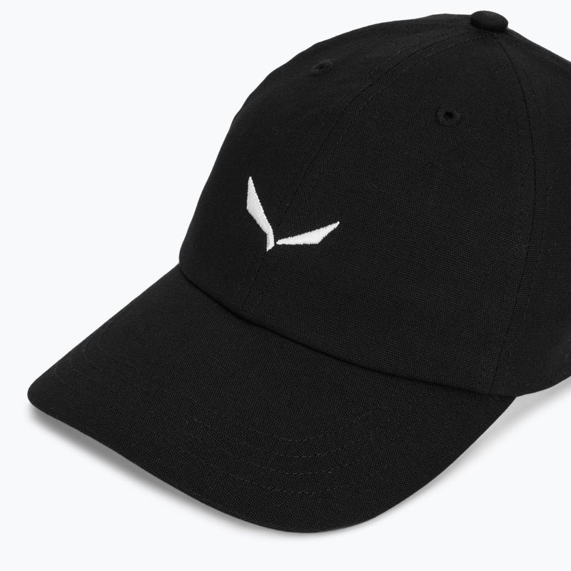 Salewa Eagle Logo black out Baseballkappe 3