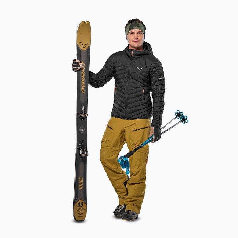Gefütterte Herrenjacke Salewa Brenta Rds Dwn black out 2