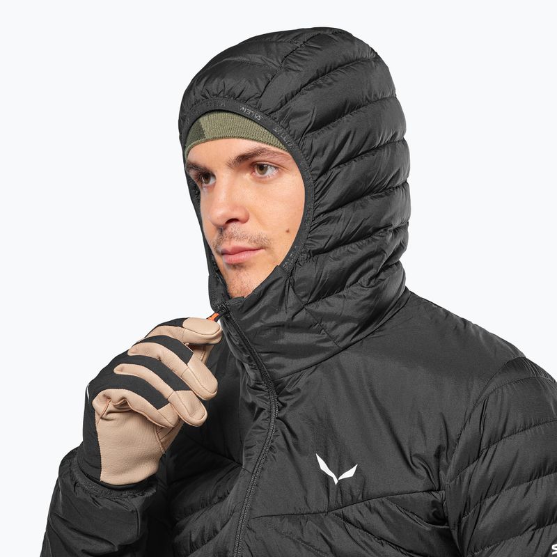 Gefütterte Herrenjacke Salewa Brenta Rds Dwn black out 4