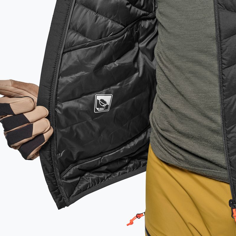 Gefütterte Herrenjacke Salewa Brenta Rds Dwn black out 6