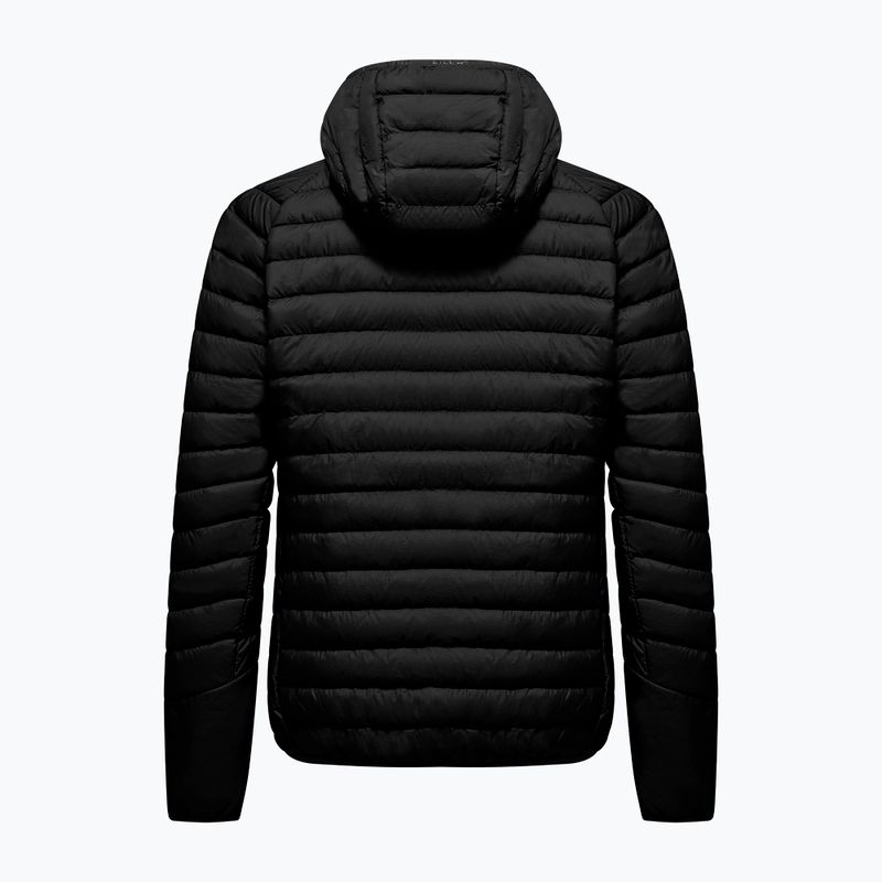 Gefütterte Herrenjacke Salewa Brenta Rds Dwn black out 8