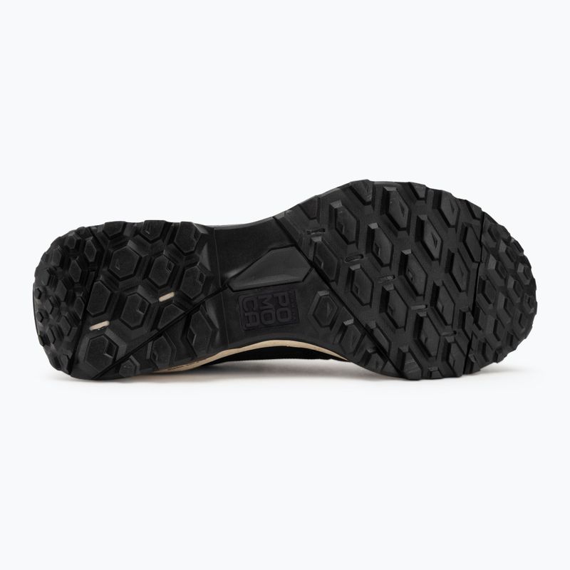 Damen-Trekking-Schuhe Salewa Puez 2 Knit Powertex black/black 4