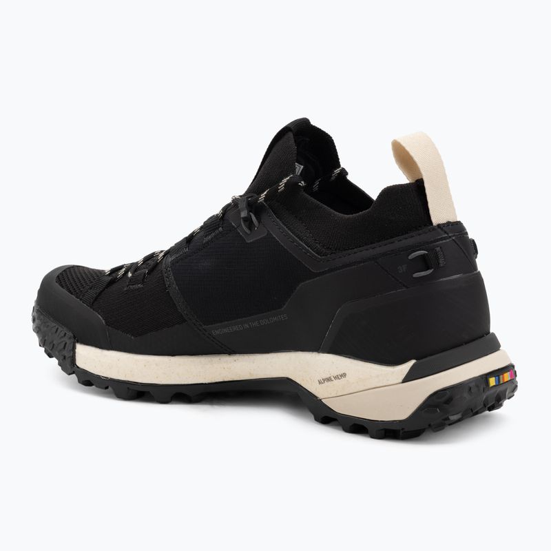 Damen Trekkingschuhe Salewa Puez 2 Knit Powertex fluorescent orange/black 3