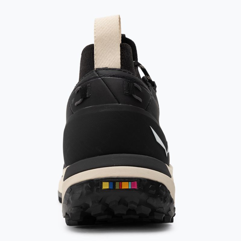 Damen Trekkingschuhe Salewa Puez 2 Knit Powertex fluorescent orange/black 6