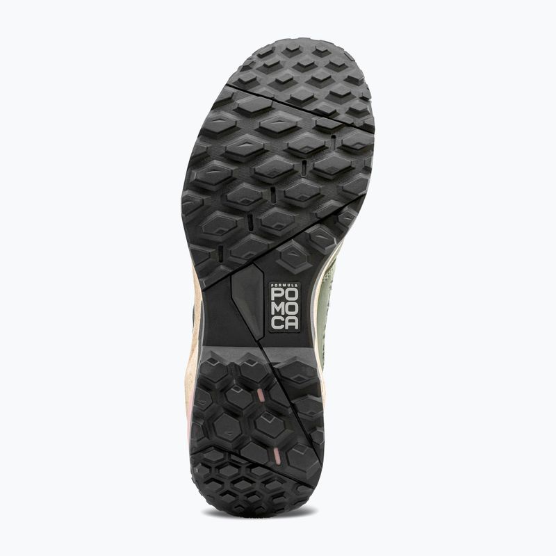 Damen-Trekkingschuhe Salewa Puez 2 Knit Powertex shadow/dark olive 12
