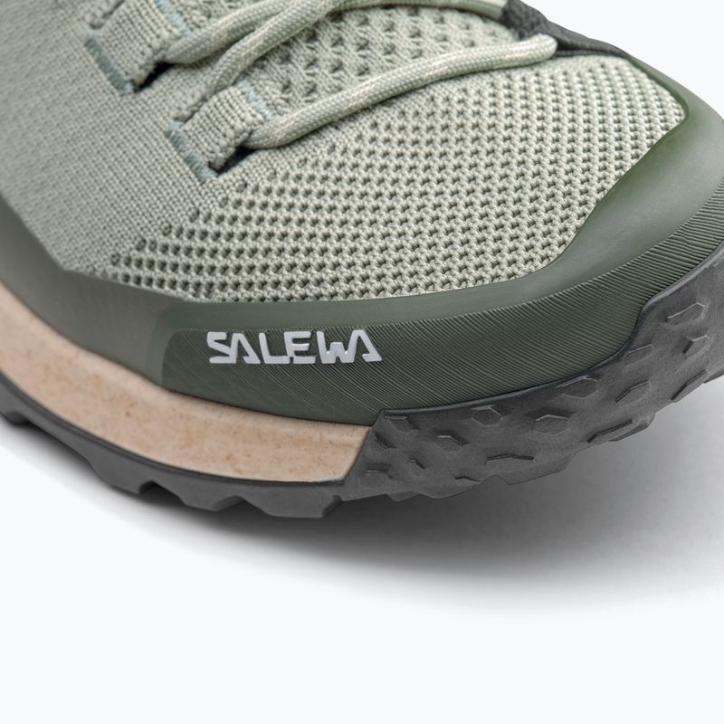 Damen-Trekkingschuhe Salewa Puez 2 Knit Powertex shadow/dark olive 13