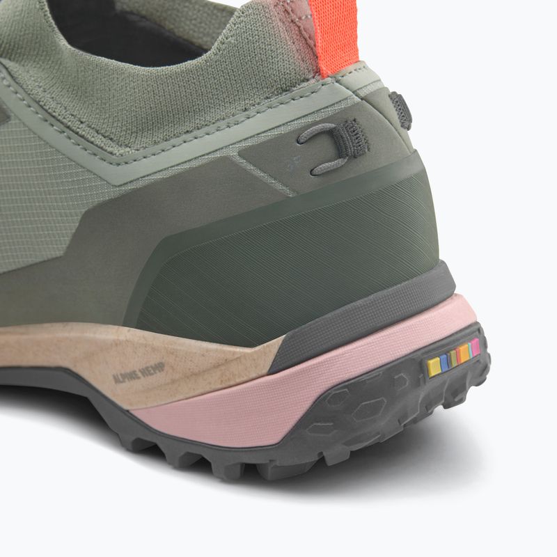 Damen-Trekkingschuhe Salewa Puez 2 Knit Powertex shadow/dark olive 14