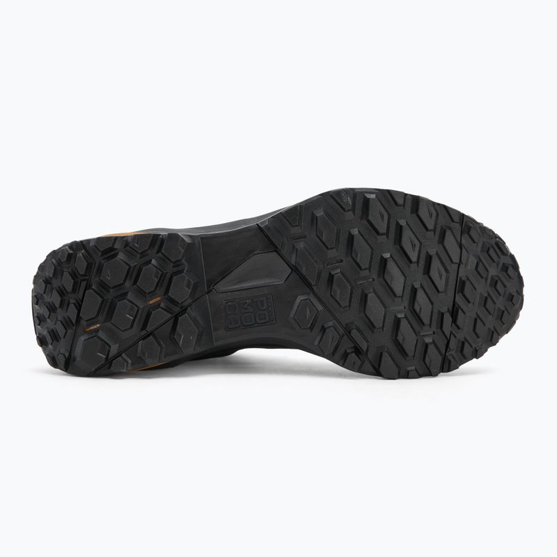 Salewa Herren-Trekkingstiefel Puez 2 Mid Ptx schwarz/schwarz 4