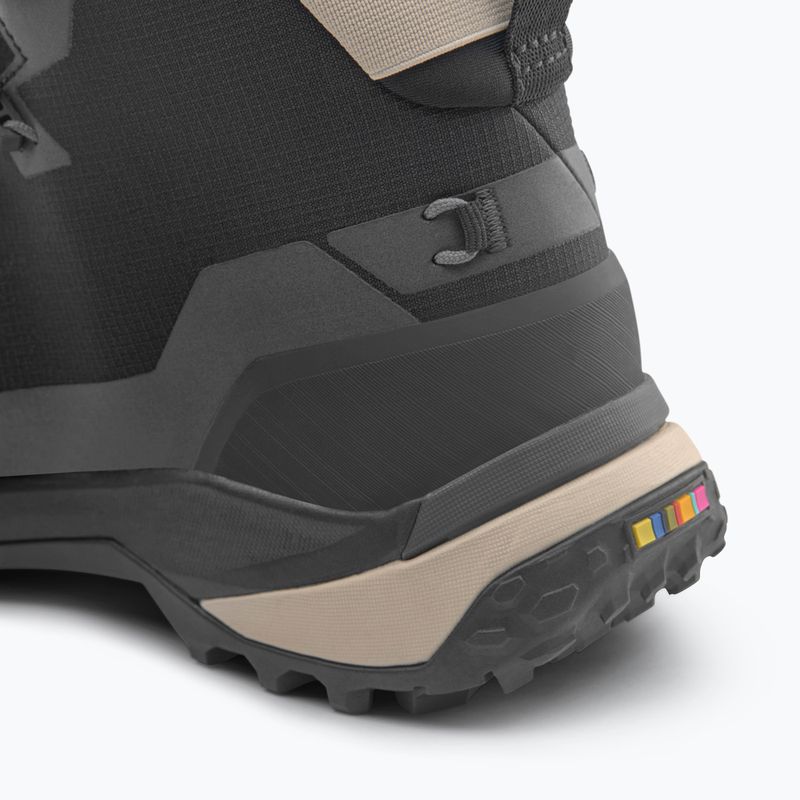 Damen-Trekkingstiefel Salewa Puez 2 Mid Ptx schwarz/schwarz 7