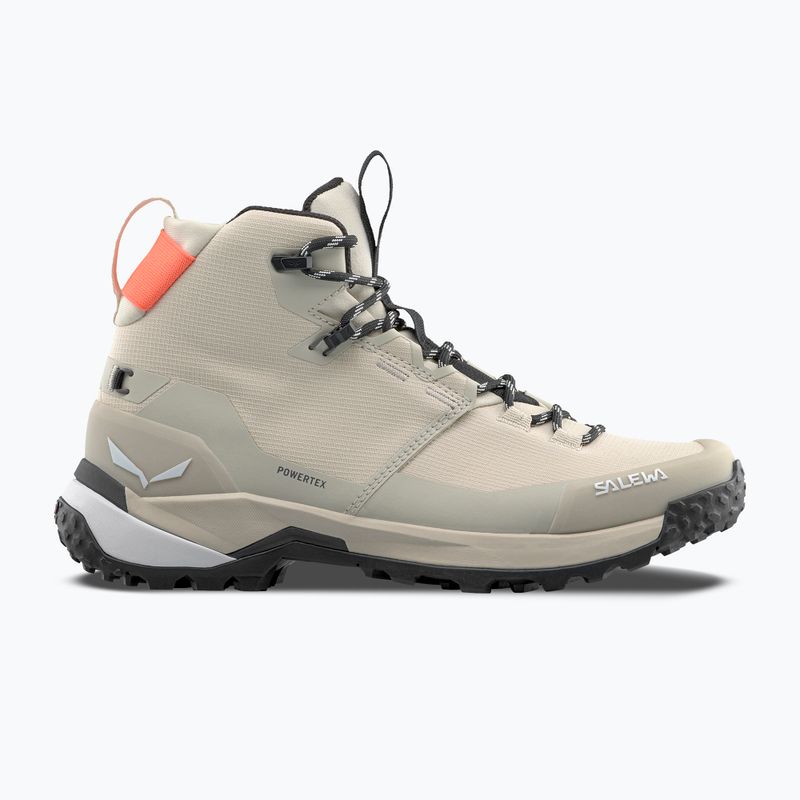 Salewa Damen Trekkingstiefel Puez 2 Mid Ptx hafermehl/hafermehl 2