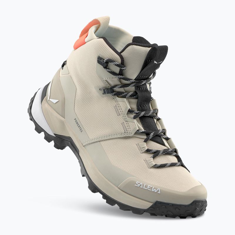Salewa Damen Trekkingstiefel Puez 2 Mid Ptx hafermehl/hafermehl 3