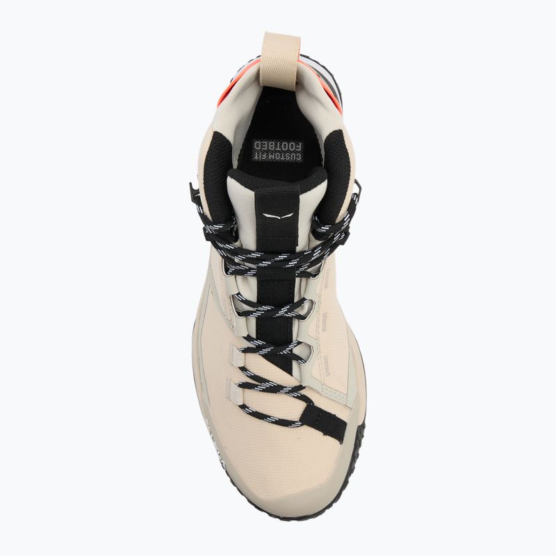 Salewa Damen Trekkingstiefel Puez 2 Mid Ptx hafermehl/hafermehl 5