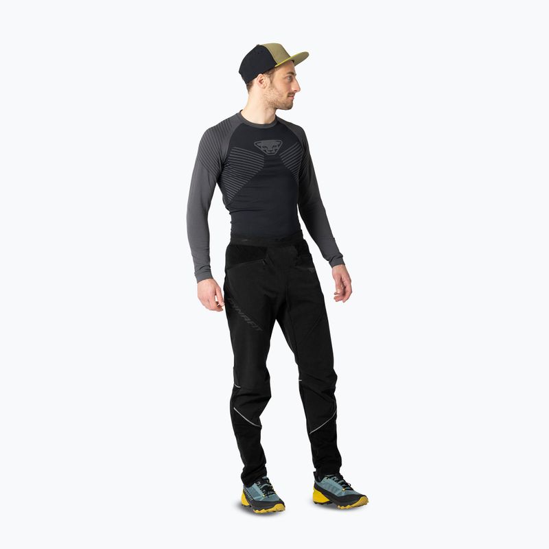 Herren-Trekkinghose DYNAFIT Transapler Warm Pants black out 2