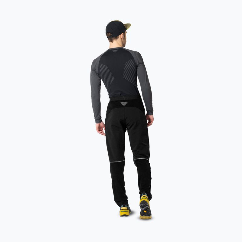 Herren-Trekkinghose DYNAFIT Transapler Warm Pants black out 3