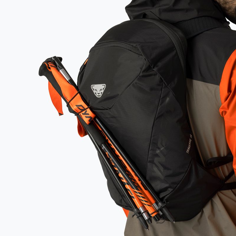 Wanderrucksack Dynafit Traverse 16 Backpack 16 l s/m Black Out 6
