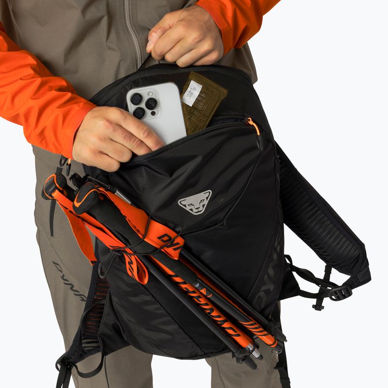 Wanderrucksack Dynafit Traverse 16 Backpack 16 l s/m Black Out 7