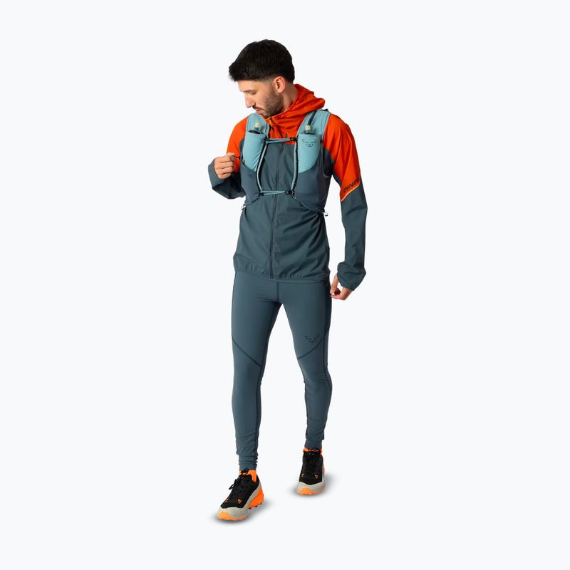 Laufweste DYNAFIT Alpine 8 Vest smoke blue/cinder 3