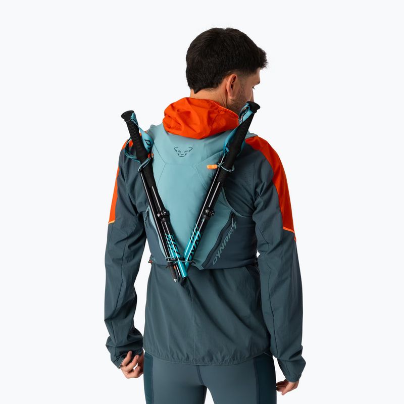 Laufweste DYNAFIT Alpine 8 Vest smoke blue/cinder 7