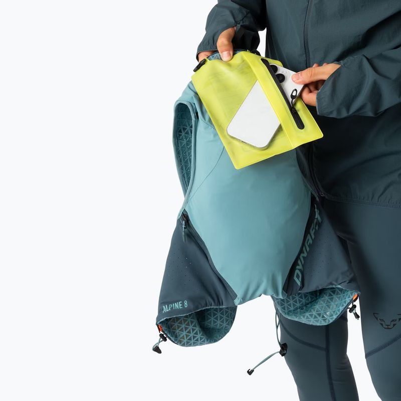 Laufweste DYNAFIT Alpine 8 Vest smoke blue/cinder 11