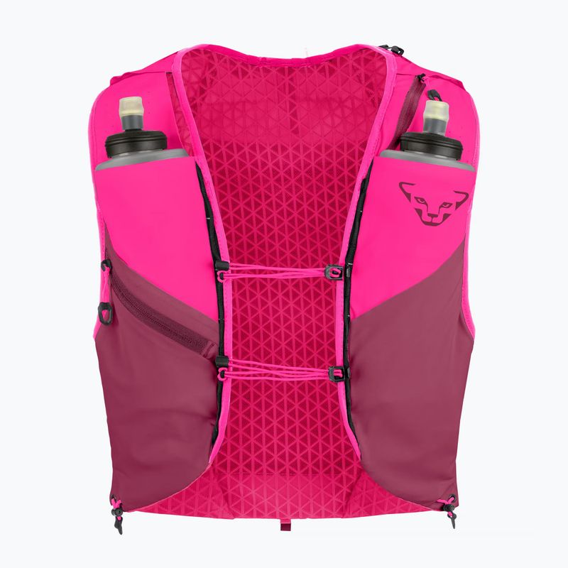 Laufweste DYNAFIT Alpine 8 Vest pink glo/amaranth