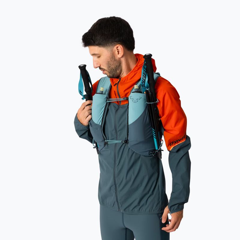 Laufweste DYNAFIT Alpine 15 Vest smoke blue/cinder 2