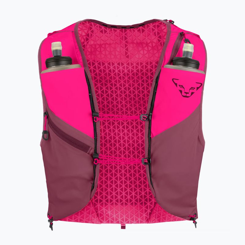 Laufweste DYNAFIT Alpine 15 Vest pink glo/amaranth