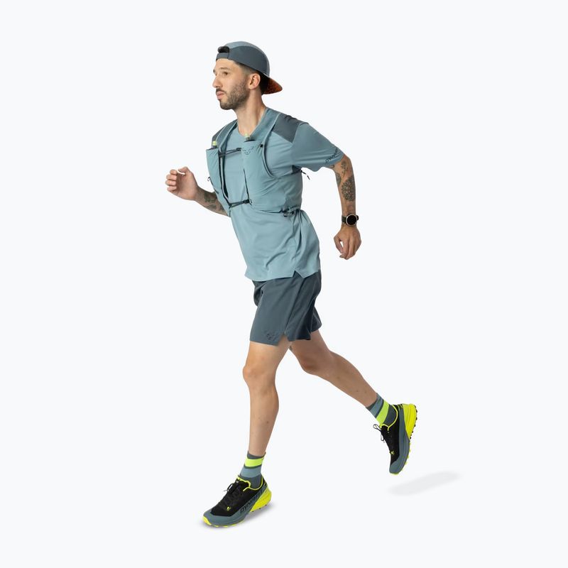 Laufweste DYNAFIT Sky 4 Vest smoke blue/cinder 4