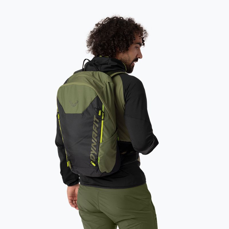 Herren-Trekkingrucksack DYNAFIT Transalper 24 l military green/black out 3