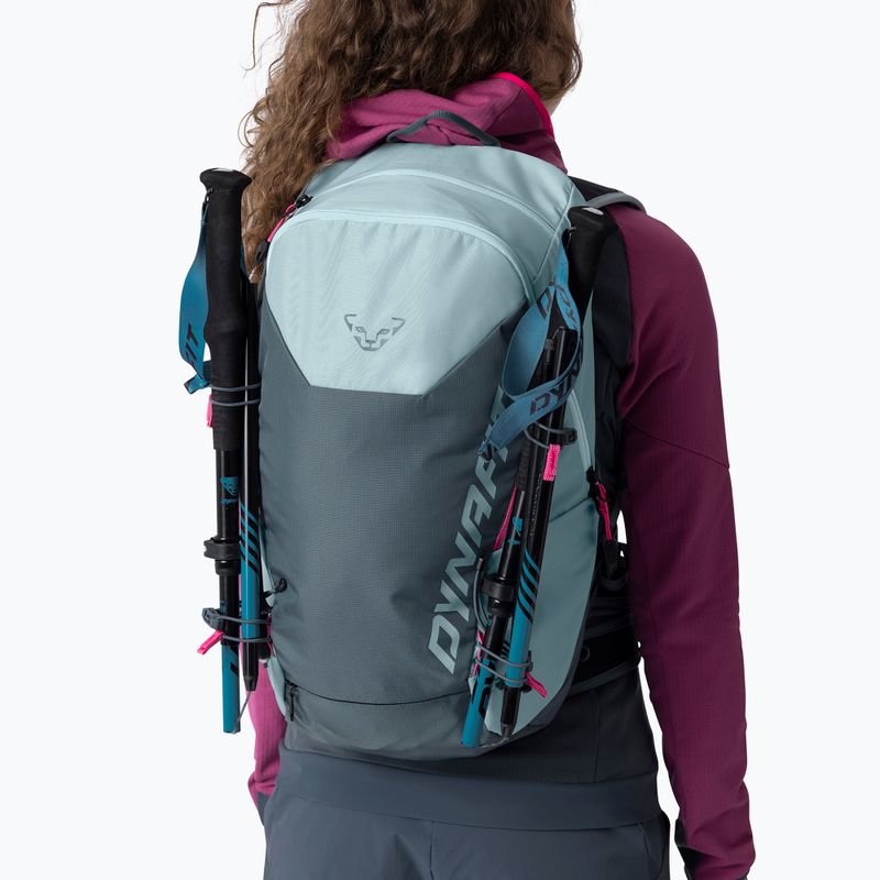 Damen-Trekkingrucksack DYNAFIT Transalper 22 l cloud blue/cinder 8