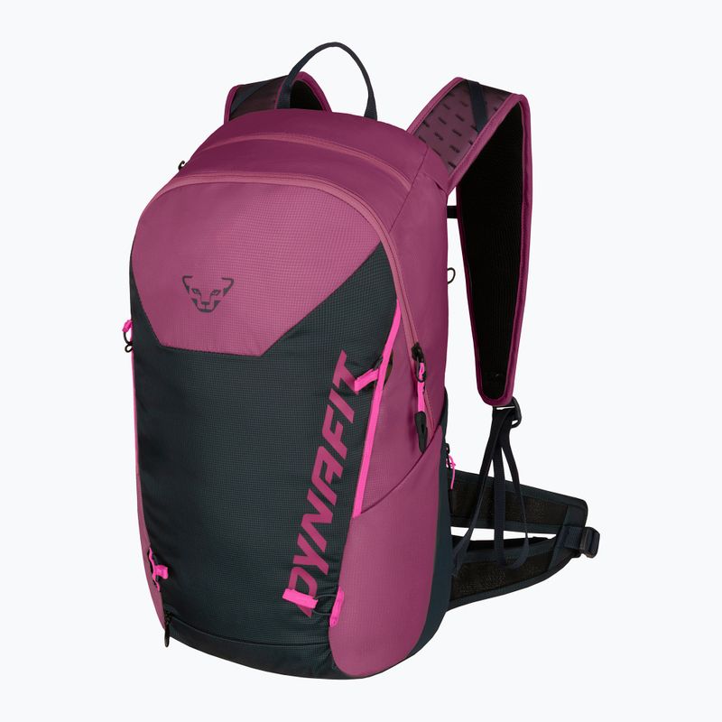 Damen-Wanderrucksack DYNAFIT Transalper 22 l magenta/black out