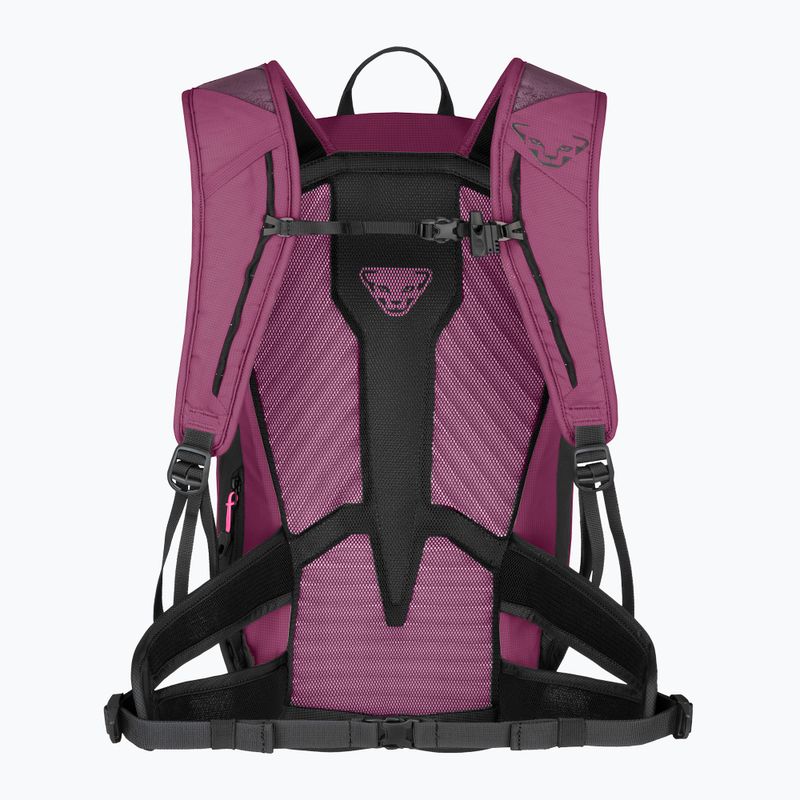 Damen-Wanderrucksack DYNAFIT Transalper 22 l magenta/black out 2
