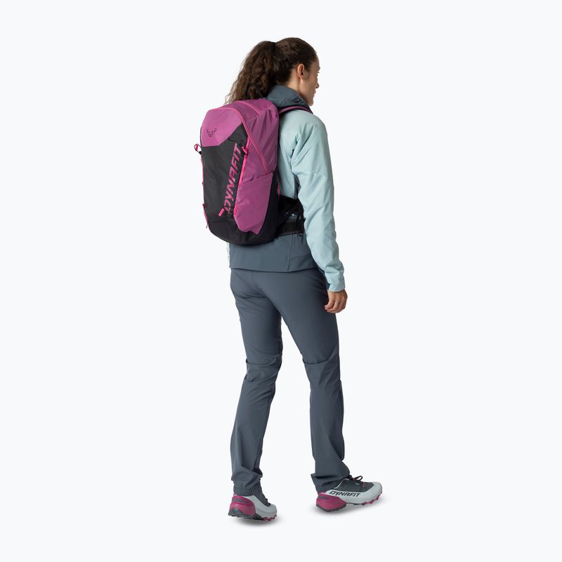Damen-Wanderrucksack DYNAFIT Transalper 22 l magenta/black out 4