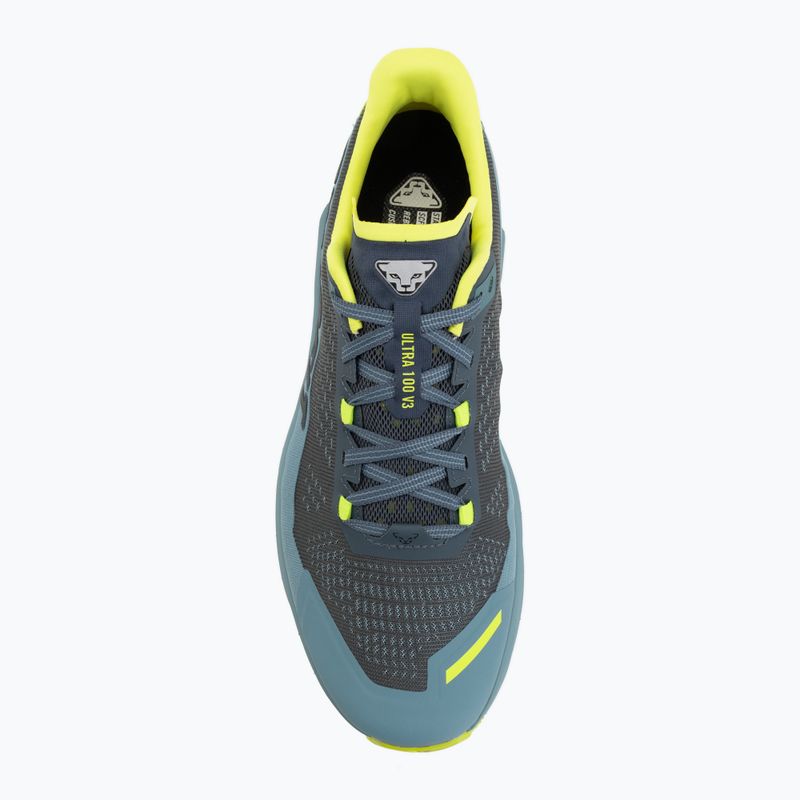 Herren-Laufschuhe DYNAFIT Ultra 100 V3 smoke blue/cinder 5