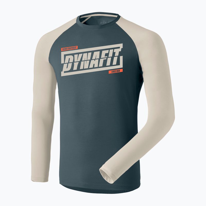 Lauf-Langarmshirt für Herren DYNAFIT 24/7 overcast/0720 4
